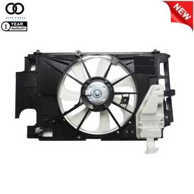New Radiator Cooling Fan Assembly For 2012 2013 2014-2015 Toyota Prius C 1.5L - Image 1 of 4