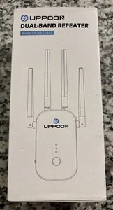 Lote de 2 extensores WiFi Uppoon CF-WR758AC *Uno nuevo en caja y otro usado* - Imagen 1 de 6