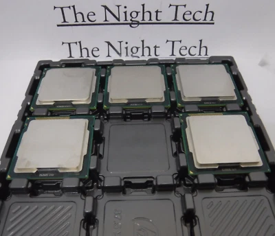 (Lote de 5) Procesador CPU Intel Core i3-2100 SR05C 3,10 GHz Dual Core LGA1155 Foto 1 de 3