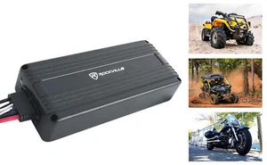 Rockville ATV300 Mono 300 Watt RMS 2-Ohm Motorcycle Amplifier Micro Amp IP65 - Picture 1 of 12