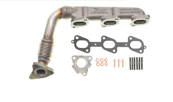 Colector colector de escape (izquierda) incl. kit de montaje para JEEP Commander, Grand Cherokee - Imagen 1 de 1