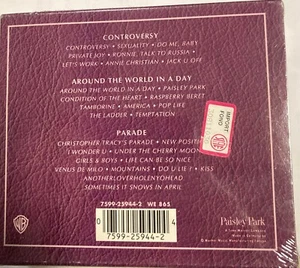 Prince - Sammlung - Kontroverse/Around/Parade - 3 CDs EU WB - VERSIEGELT NEUWERTIG - Bild 1 von 5