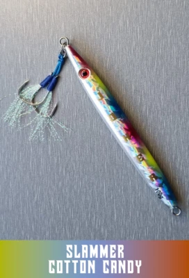 Slow pitch jig, JOKER Slammer, slow jigging lure, jigging lure for bass, cod etc - Image 1 of 4