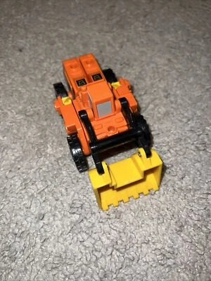 Vintage Transformers G1 1988 Targetmaster Scoop - Image 1 of 4