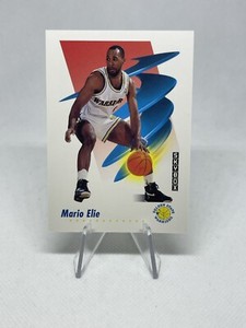 1991-92 SkyBox Basketball #89 Mario Elie Rookie Golden State Warriors Ships Free