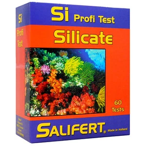 SALIFERT SILICATE PROFI TEST FOR SALTWATER MARINE AQUARIUM FISH TANK 60 TESTS - Picture 1 of 7
