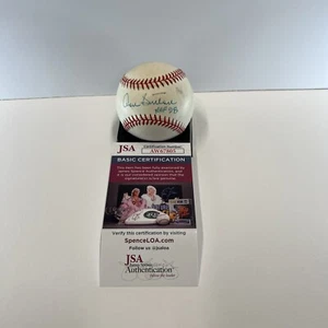 Don Sutton Autographed Signed Baseball MLB Dodgers "HOF 98" Script JSA #AW67805 - Picture 1 of 8