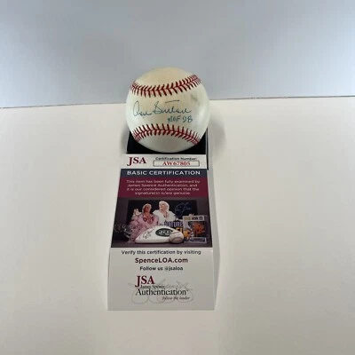 Don Sutton Autographed Signed Baseball MLB Dodgers "HOF 98" Script JSA #AW67805 - Image 1 of 4