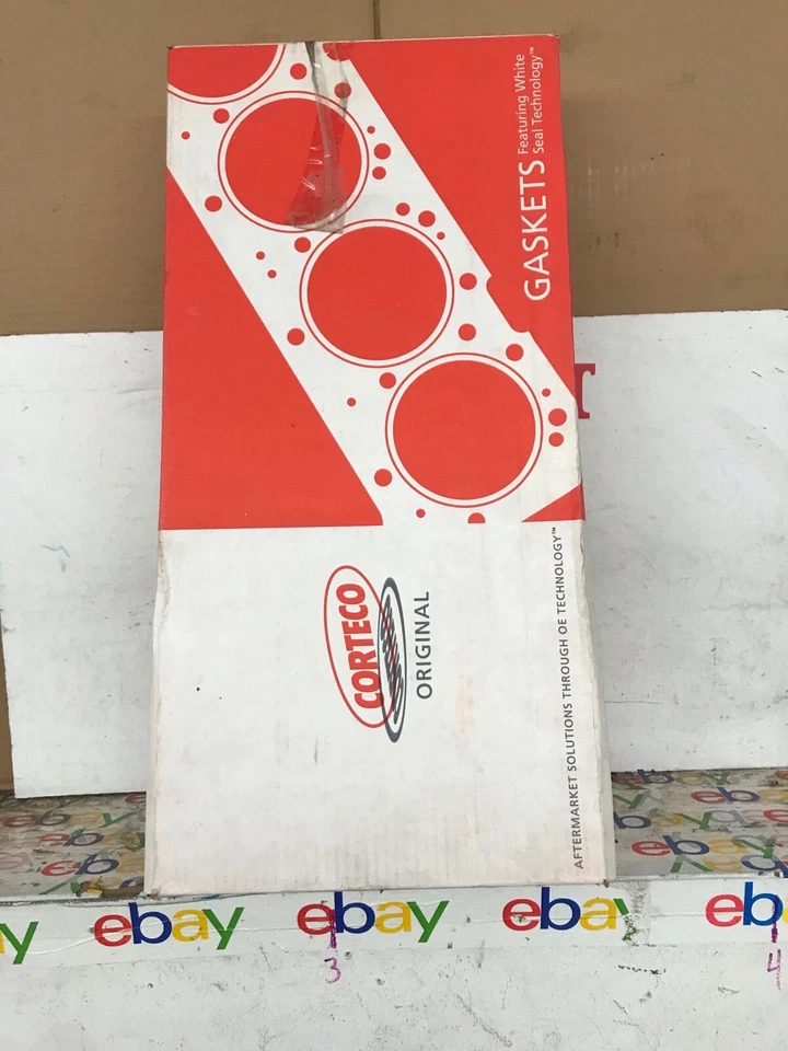 Juego de juntas de transmisión NOS 81-90 GM TURBO HYDROMATIC 200 4R CORTECO 30155 Foto 1 de 4