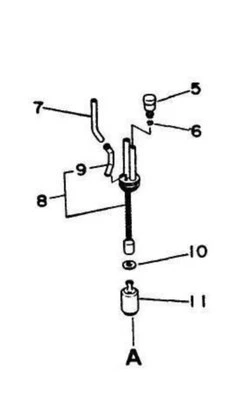 ECHO FUEL SYSTEM REPAIR KIT select srm2500 srm2501 srm2502 srm3000  - Image 1 of 2
