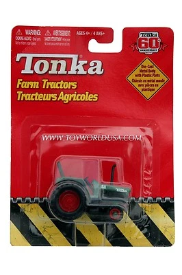 2007 Tonka 60th Anniversary Farm Tractors Green with Red Wheels  - Image 1 of 2