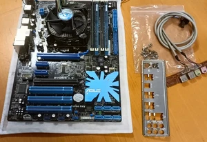Asus P7P55-LX (include I5-650, 8Gb, CPUFAN) perfettamente funzionante - Zdjęcie 1 z 4