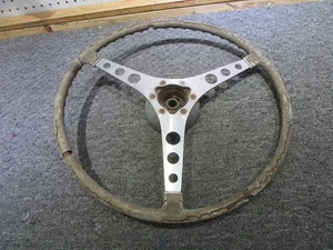 56/62 corvette steering wheel with column hub GM CORE! 57 58 59 60 61 - Picture 1 of 6