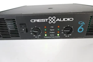 Amplificatore di potenza CREST AUDIO 1500W (Made in USA) Modello: CA 6 - Foto 1 di 14