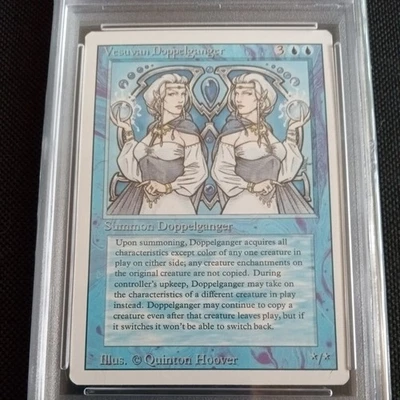 Vesuvan Doppelganger - 1994 Magic the Gathering Trading Card - Revised MTG PSA 8 - Image 1 of 2