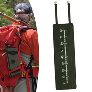 Portable For Carp Fishing Unhooking Mat With Non Slip Ruler For Accuracy - Picture 1 of 9