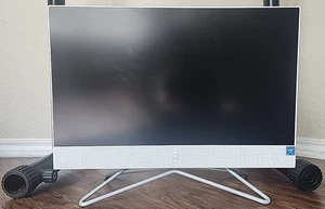 HP All In One 22-dd0224 Desktop Celeron J4025, 4GB DDR4 and 128GB NVMe Drive - Picture 1 of 13