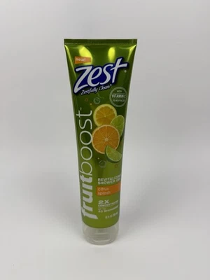 Zest FruitBoost Citrus Splash Shower Gel 10 fl oz, New - Image 1 of 4