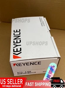 Sensore di spostamento KEYENCE GT2-A12K nuovo DHL US Free TAX - Foto 1 di 5