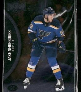 2021-22 Skybox Metal Universe - Rookies Jake Neighbours #198 (RC) - Picture 1 of 2