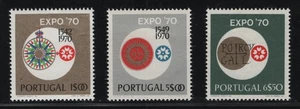 Portugal - 1970 Expo 70 Osaka Japan - Complete Set - MLH - Picture 1 of 2