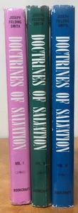 Doctrines of Salvation (3 vols.)-Sermons & Writings of Joseph Fielding Smith HB5 - Picture 1 of 4
