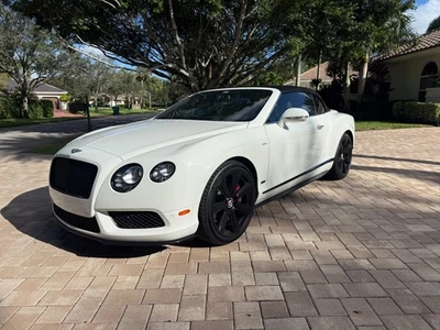 2015 Bentley Continental GT 2dr Convertible AWD - Image 1 of 4