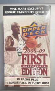 Upper Deck First Edition 2008-2009 Basketball Blaster 10 Packs + 1 Bonus Pack🔥 - Picture 1 of 2