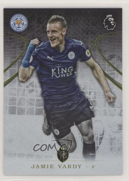 21-22 Topps Merlin JAMIE VARDY 直筆サインカード 21-22 Topps Merlin JAMIE VARDY 直筆サインカード 22-23 Topps Merlin