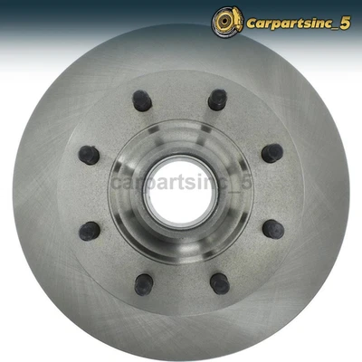 1 rotor de freno delantero para GMC C25 Suburban 6,6 L 1978, para GMC C2500 4,1 L 1979-1984 Foto 1 de 3