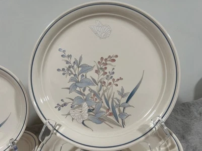 Juego de vajilla de loza NORITAKE Kilkee Keltcraft Butterfly Ireland Foto 1 de 4
