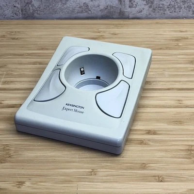 Kensington Expert Mouse Trackball Model #64215 Vintage No Ball Or Cord - Image 1 of 4