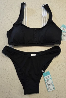 Conjunto de bikini Seafolly Active Tank - Talla AU-8 PRECIO DE VENTA SUGERIDO POR EL FABRICANTE $140 Foto 1 de 4