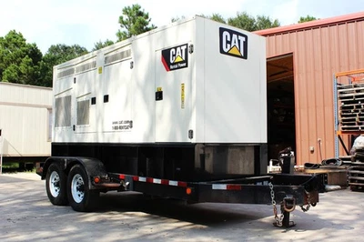 Módulo de alimentación Caterpillar XQ200 2014 200 KW generador doble voltaje 16568 HRS Foto 1 de 4