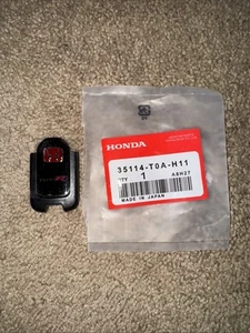 TIPO R ROJO H LLAVERO CUBIERTA TRASERA JDM PARA 2015+ Honda Civic Accord FIT CRV JAZZ - Imagen 1 de 3
