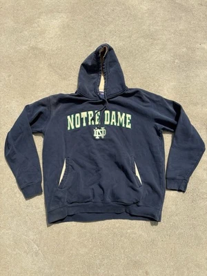 Sudadera vintage Champs Sports Notre Dame para hombre talla XL Foto 1 de 4