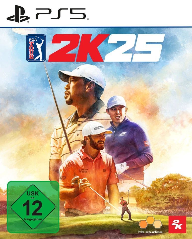 GW69f9 PGA Tour 2K25 PS5 Neu & OVP