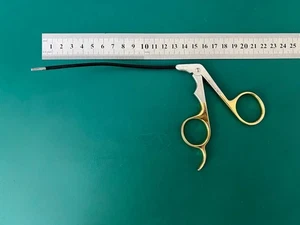 Snowden&Pencer 88-5015 Daniel EndoForehead Grasping Forceps, CVD Left - Picture 1 of 6