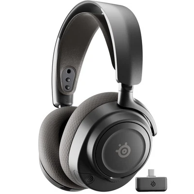 STEELSERIES Artics Nova 7P Gen 2 für Playstation, Schwarz, Over-ear Gaming Heads