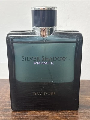 Davidoff Silver Shadow Private 3.4oz 100 ml EDT DESCONTINUADO VINTAGE Sin Caja Foto 1 de 2