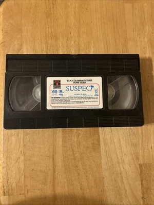 VHS VIDEO SUSPECT 1988 CHER DENNIS QUAID No Case Foto 1 de 3