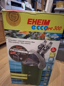 Eheim Ecco Pro 300 Filter External Black Limited Edition Canister Aquarium Fish - Picture 1 of 3