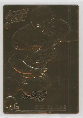 1992 Action Packed Rookie Update 24 Kt Gold Mint /250 Eugene Chung #46 RC - Image 1 of 2