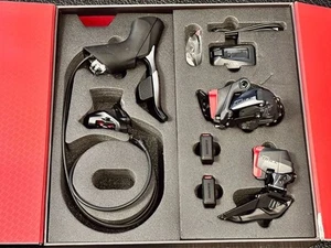 SRAM FORCE eTAP AXS 2x12Speed HRD Hydraulic Disc Brake Electric Shifter Set - Picture 1 of 10