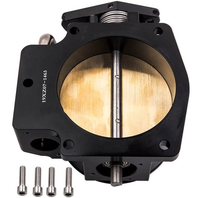 92mm 3.62in Throttle Body Intake Manifold For GMC Gen III LSX LS1 LS2 LS3 LS4 - Image 1 of 4