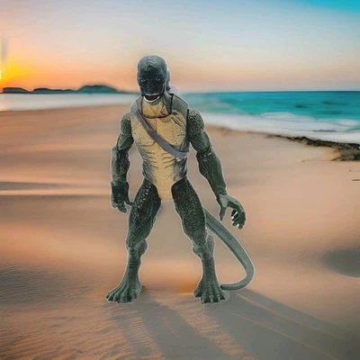 Marvel Universe 复制品 Lizard 3.75 人偶 惊人的蜘蛛侠 电影系列 — 第 1/4 张图片