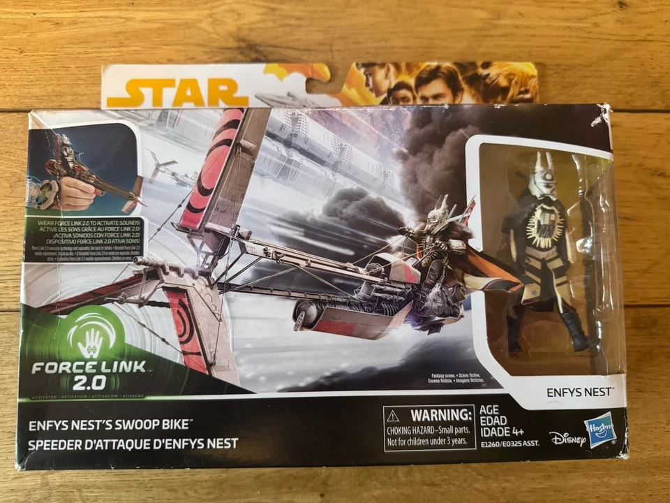 Star Wars Force Link 2.0 Enfys Nest’s Swoop Bike & Figure - Image 1 of 1