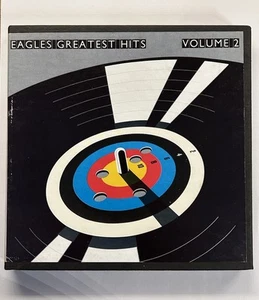 THE EAGLES Greatest Hits Volume 2 Reel To Reel 7 Inch Tape RCO 1982 - Picture 1 of 3
