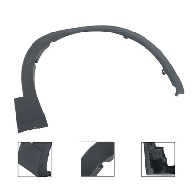 LABLT guardabarros llamarada para Mazda CX-9 2016-2023 rueda delantera derecha apertura moldura Foto 1 de 4
