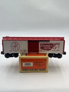 Lionel O Scale Train Brand new 6-52132 Knoebels Groves Railroad Boxcar #2 - Picture 1 of 11